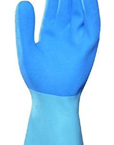 Alternative view of Mapa Jersette Gants de protection, 10, bleu, 1
