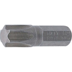 BGS 8197 | Embout | Longueur 25 mm | 6,3 mm (1/4") | profil T (pour Torx) T45