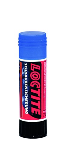 Adhésif pour boulons Loctite 248, résistance modérée, 1 bâton de 19g