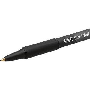 Alternative view of Bic - Soft Feel Clic Grip - Blister de 3 Stylos-billes - Noir