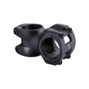 Bbb Potence de guidon RoadForce II | Ø 31,8 mm 6 degrés 45 mm | Vélo de route | Acier aluminium | BHS-08, noir