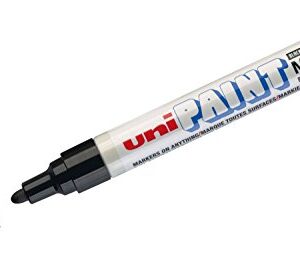 UNIBALL MARQUEUR NOIR A HUILE