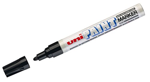 UNIBALL MARQUEUR NOIR A HUILE