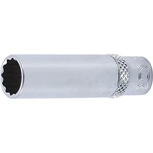 BGS 10710 - Douille pour clé, douze pans, longue - 6,3 mm (1/4") - 10 mm