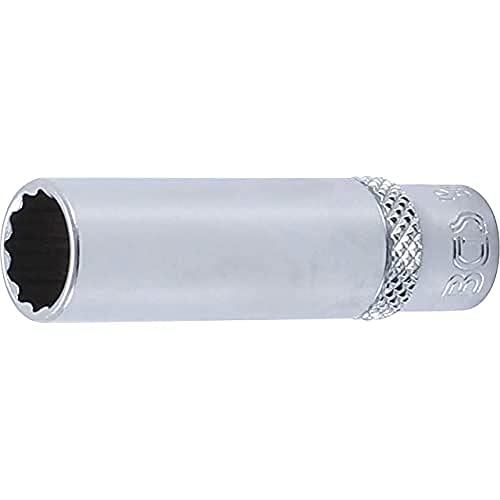 BGS 10710 - Douille pour clé, douze pans, longue - 6,3 mm (1/4") - 10 mm