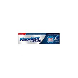 Fixodent pro plus anti-particules crème adhésive premium pour prothèses dentaires 57g