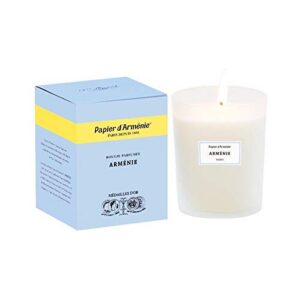 Arménie • Bougie Parfumée Tradition - Désodorisant Naturel et Parfum d'Intérieur - Bougie Déco