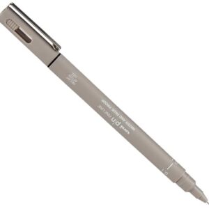 Feutre Pin, Pointe 0.1mm, Gris Clair