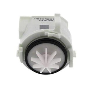Alternative view of Bosch/Siemens 00611332 Pompe de vidange Dimensions : 7 x 8 x 7 cm