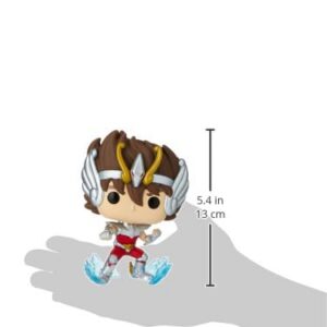 Alternative view of Funko Pop! Animation: Saint Seiya - Pegasus Seiya - Figurine en Vinyle à Collectionner - Idée de Cadeau - Produits Officiels - Jouets pour Les Enfants et Adultes - Anime Fans