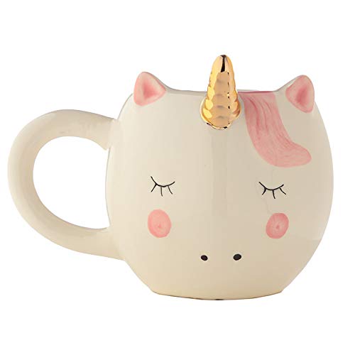 Puckator Mug en Céramique New Enchanted Rainbows - Forme de Licorne – Image 5