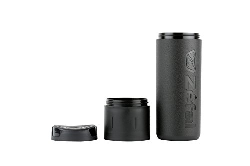 ZEFAL Z Box - Bidon porte-outils vélo - Etanche & Durable Mixte Adulte, Noir, L – Image 3
