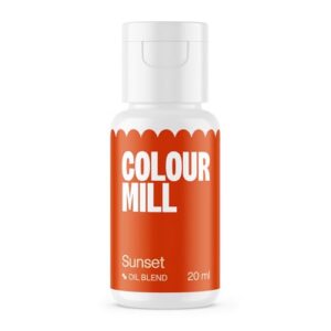 Colour Mill Oil-Based Food Coloring Sunset 20 ml