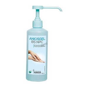 ANIOS Aniosgel — Flacon pompe bleu 500 ml