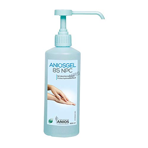 ANIOS Aniosgel — Flacon pompe bleu 500 ml