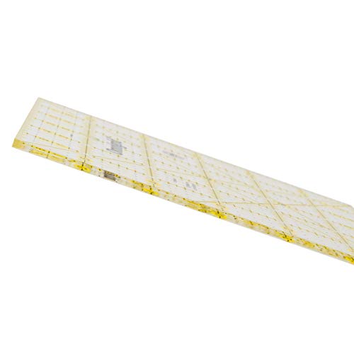 Prym 611475 Règle Universelle, 6x6 Pouces Angle, Plastique, Transparent, 6 x 6 inch – Image 2