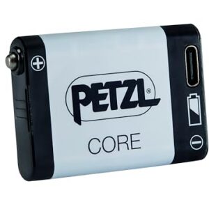 PETZL - Batterie Rechargeable Core - Lithium-ION 1250 mAh, Noir, Compatible avec Les Lampes frontales Petzl