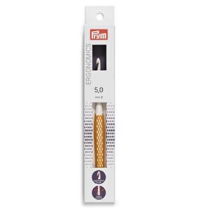 Alternative view of Prym 218487 Crochet pour laine plastique Ergonomics 5,0 mm 16 cm miel