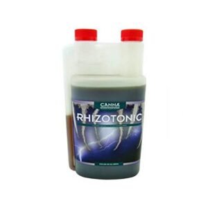 CANNA Rhizotonic 1 L - Fertilisant Liquide - Développement Racinaire, Récupération de Stress - 1 Litre