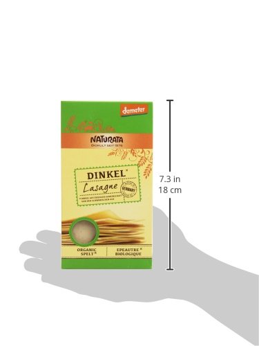 Naturata Lasagne Épeautre Bio 250 g – Image 4
