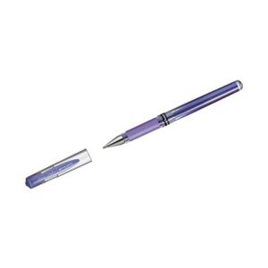 Faber-Castell 510365 Signo Broad UM-153 Stylo-Roller à Encre Gel 1 mm Violet Métallique