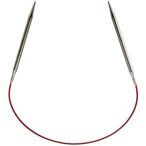 Aiguille circulaire pour dentelle ChiaoGoo RED 40 cm 5,00 mm - 1 pièce