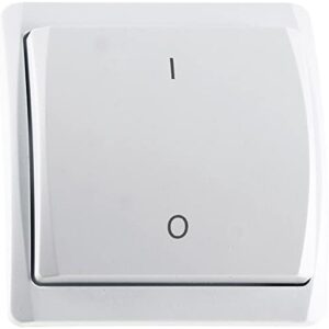 SmartHome « Pilota Casa » Interrupteur radio 433,92 MHz, 100 m maximum, voyant de fonctionnement LED, facile à configurer, différents composants