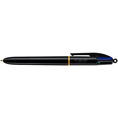 BIC 4 Couleurs Pro Stylos-Bille Rétractable Pointe Moyenne (1,0 mm) - Blister de 1 – Image 3