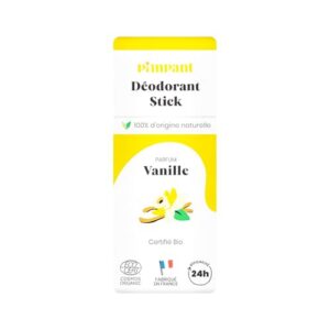DÉODORANT SOLIDE VANILLE