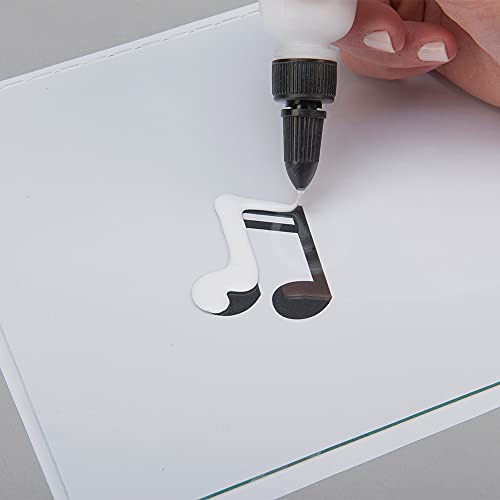 Polyform Sculpey Liquid Basics 3/pkg-Clear, Black, White, Claire – Image 3