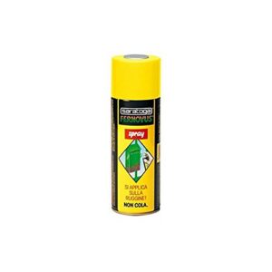 SARATOGA Fernovus Peinture spray brillant-rouille Size : 400 ml, Blanc