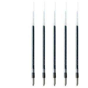 Uni SXR-80-10 Jetstream Lot de 5 recharges pour stylo à bille Noir 1,0 mm