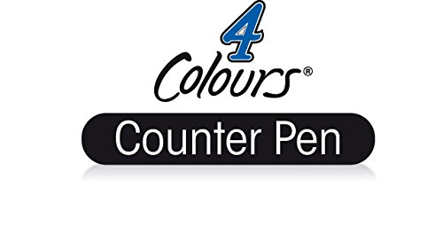 BIC 4 Couleurs - Recharges pour Stylo-Bille - Pointe Moyenne (1,0 mm) – Encre Noire, Blister de 2 – Image 4
