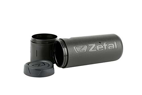 ZEFAL Z Box - Bidon porte-outils vélo - Etanche & Durable Mixte Adulte, Noir, L – Image 4