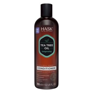 HASK Tea Tree Oil & Rosemary Invigorating Conditioner 355ml