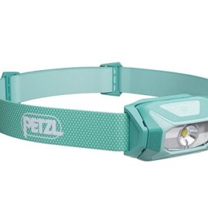 PETZL - Lampe frontale TIKKINA - 300 lumens, Vert, Trois niveaux d'éclairage