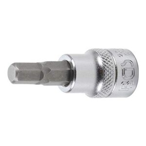 BGS 2580 - Douille à embouts - 10 mm (3/8") - six pans intérieurs 7 mm