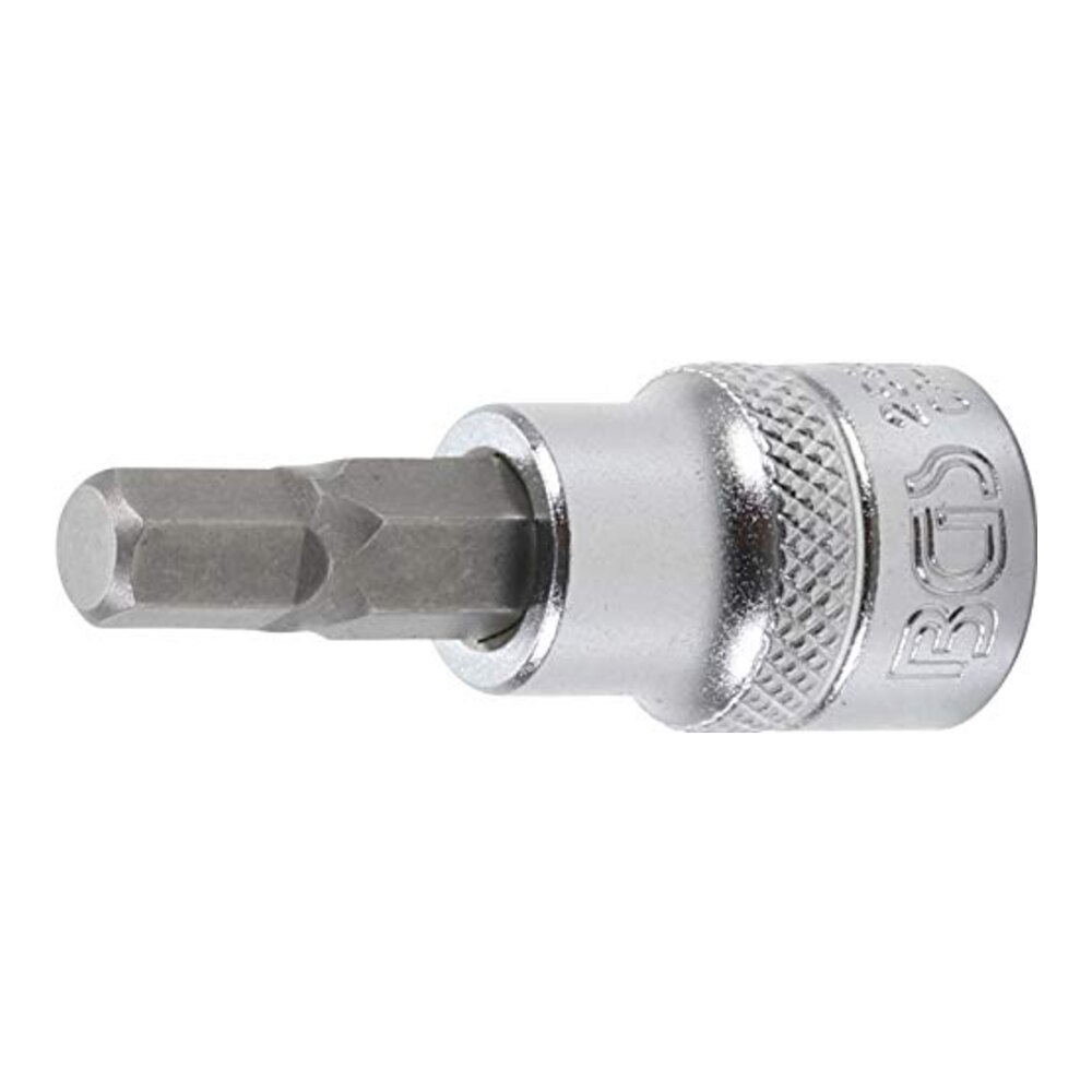 BGS 2580 - Douille à embouts - 10 mm (3/8") - six pans intérieurs 7 mm