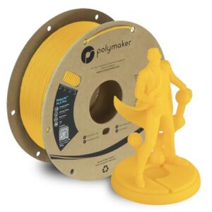 Polymaker PolyLite PLA PRO Jaune - 1.75mm - 1kg