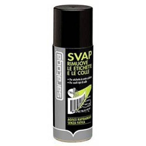 Effaceur de étiquettes SVAP Spray 200 ml Saratoga