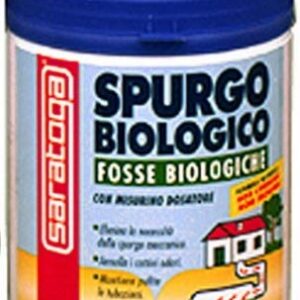 Purge biologique fosse 0,6 kg Saratoga