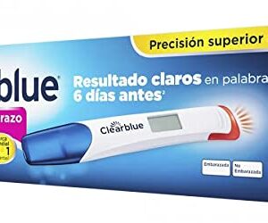 CLEARBLUE® TEST DE GROSSESSE DETECTION ULTRA PRECOCE DIGITAL x1
