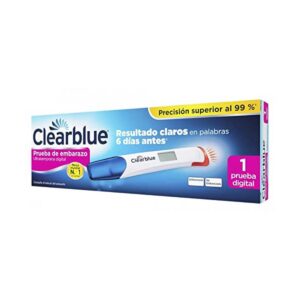 CLEARBLUE® TEST DE GROSSESSE DETECTION ULTRA PRECOCE DIGITAL x1