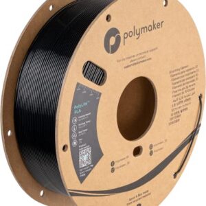 Polymaker PolyLite PLA - 1.75mm - 1kg - Silk Black