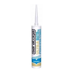 Saratoga Silicone scellant pour eau potable et aliments Cartouche 300 ml