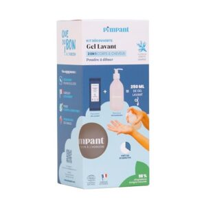 KIT DÉCOUVERTE GEL DOUCHE CRISTE MARINE (1 BOUTEILLE 300 ml + 1 STICK 25 gr)