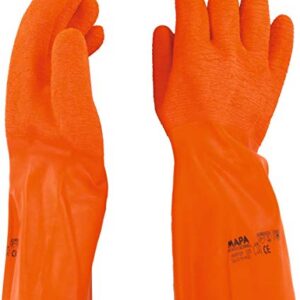 Mapa Professional harpon/325/gr/10 Orange protection de la main (lot de 2)