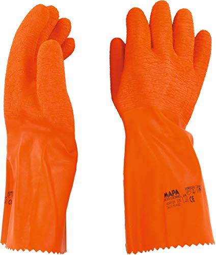 Mapa Professional harpon/325/gr/10 Orange protection de la main (lot de 2)