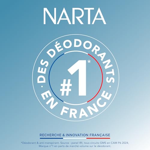 Narta - Resixyl - Déodorant Bille Femme Détranspirant - Traitement Transpiration Excessive - Efficacité 4 jours - 3 x 50ml – Image 6