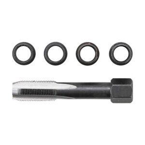 BGS 165 | Kit de réparation pour filet de bougies d’allumage | M10 x 1,0 mm | 5 pièces